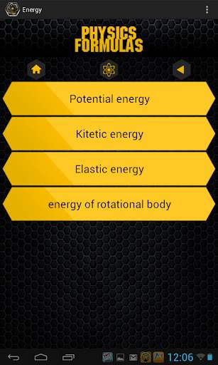 Physics Formulas screenshot 7