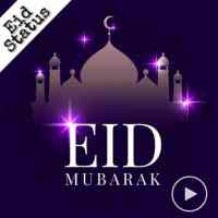 Eid Mubarak Video Status logo
