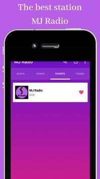 MJ Radio The King Of Pop screenshot 3