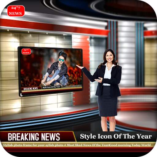 Breaking News Video Maker 3.0
