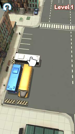 Parking Jam Bus 3D screenshot 1