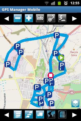 GPS Manager Mobile screenshot 4