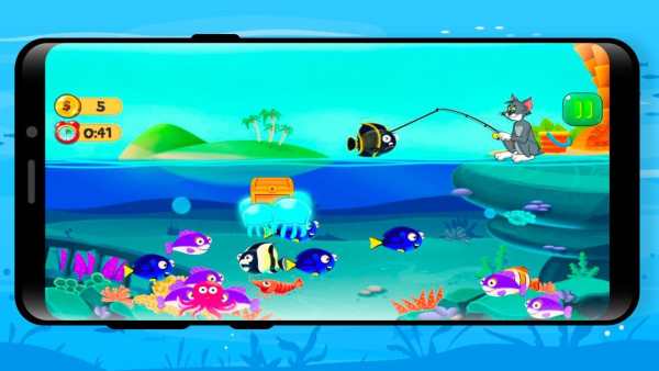 Tom Fishing Games screenshot 1