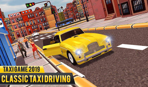 City Taxi Crazy Car Driving 3D screenshot 1
