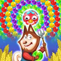 Bubble Shooter Ferme Pop icon