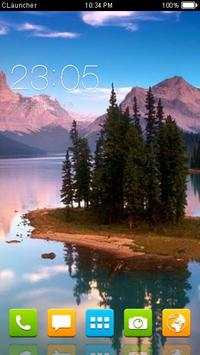 Best Lake Theme C Launcher screenshot 1