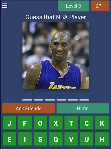 Guess that NBA player screenshot 16