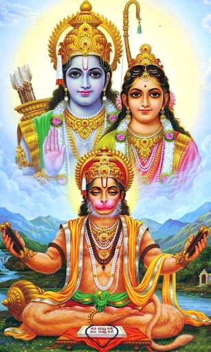 Hanuman Wallpapers Free screenshot 2