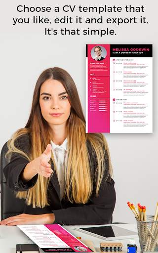 Resume Builder, CV Maker screenshot 11