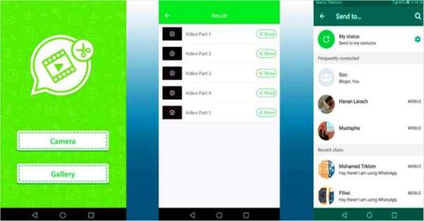 Split Video for Whatsapp Status screenshot 1