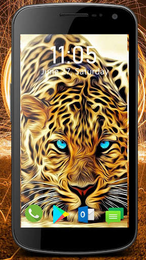 Neon Animals Wallpaper screenshot 2