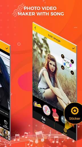 Photo Video Maker with Song screenshot 3