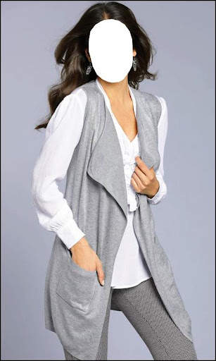 Women With Jackets Photo Suit screenshot 3