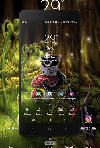 Fantasy Forest Wallpaper screenshot 6