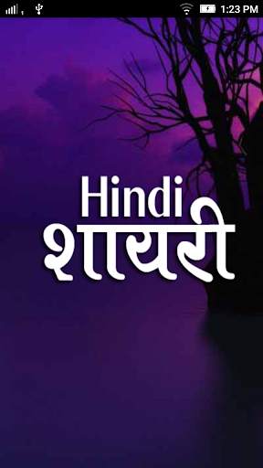 हिंदी शायरी - Hindi Shayari screenshot 1
