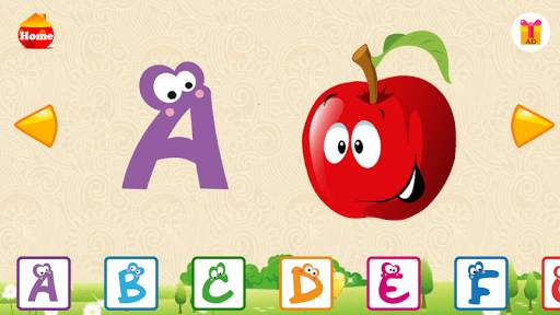 ABC Alphabet Kids Learning App screenshot 1
