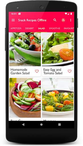 Snacks Recipes Offline screenshot 5