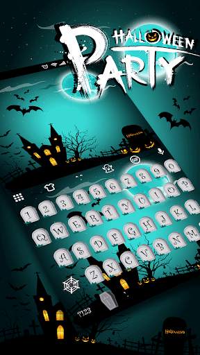 Halloween Night Keyboard Theme स्क्रीनशॉट 4