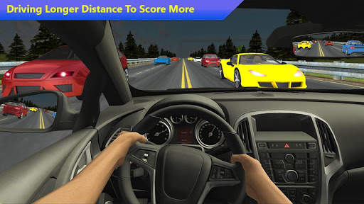 New Traffic Race - Highway Traffic Car Racer 2020 screenshot 2