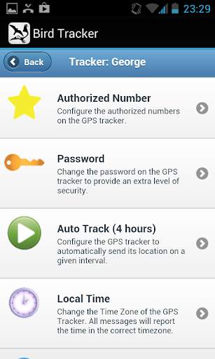 Bird Tracker screenshot 4