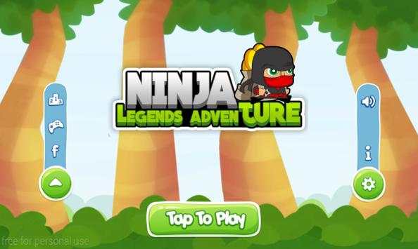 Ninja Legends Adventure screenshot 2