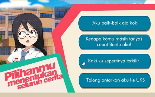 Kode Keras Cowok untuk Senja - screenshot 13