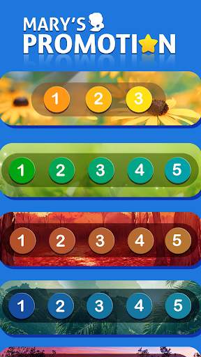 Mary’s Promotion - Word Game screenshot 2
