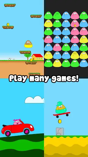 Pou screenshot 2