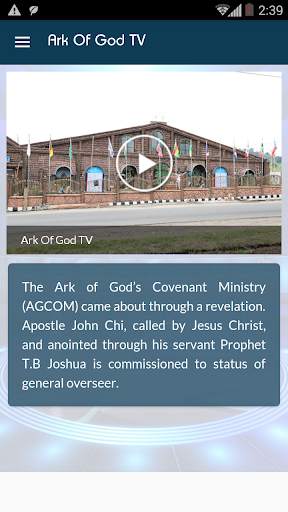 Ark Of God TV screenshot 3