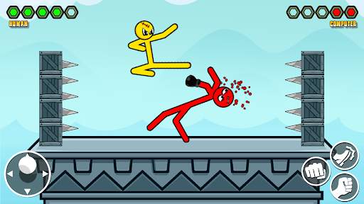 Stickman Kick Fighting Game screenshot 1