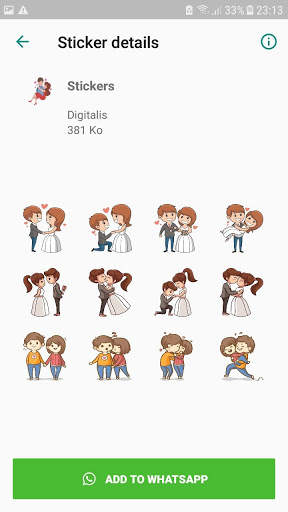Love Stickers WaStickersApps screenshot 3