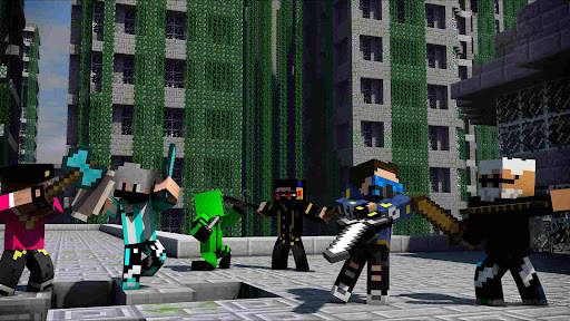 Battlegroun Worldmap Minecraft screenshot 3