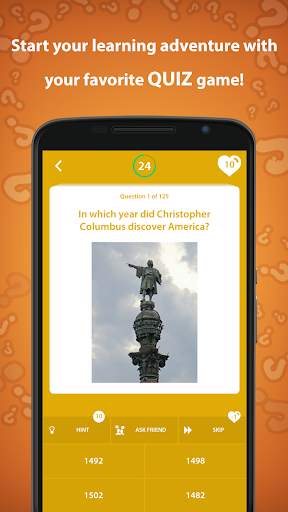History Trivia Quiz screenshot 3