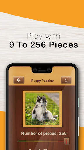Puppy Puzzles - Cute Jigsaw Puzzle screenshot 3