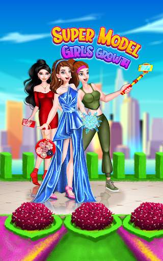 Makeover Salon Girl Games screenshot 17