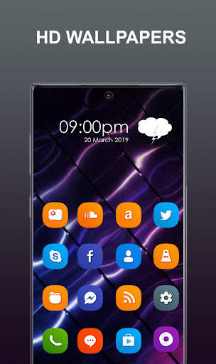 Theme  for Samsung Galaxy Note 10 / Galaxy Note 10 screenshot 3