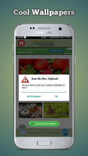 DigiCash - Make Money Online स्क्रीनशॉट 8