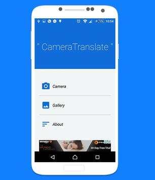 Camera Translate screenshot 1
