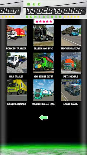Mod Bussid Trailer Gandeng screenshot 3