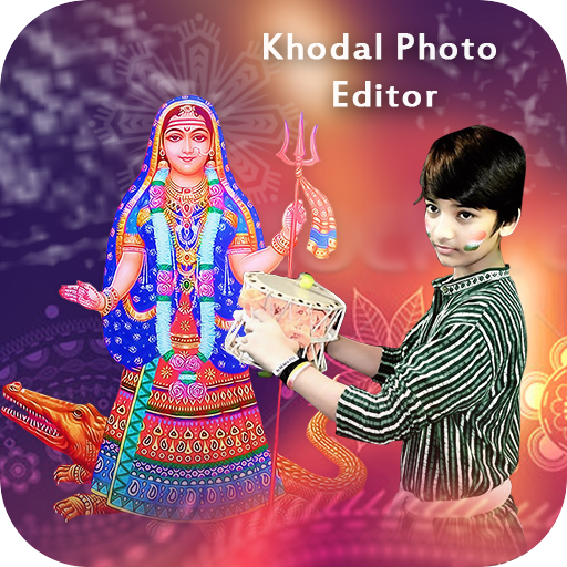 Khodiyar Maa Photo Editor icon