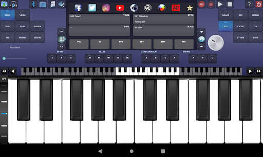 Arranger Keyboard screenshot 14