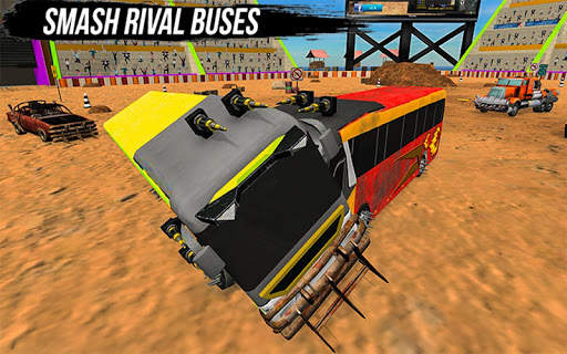 Bus Demolition Derby: Bus Derby 3D Smashing Game screenshot 15