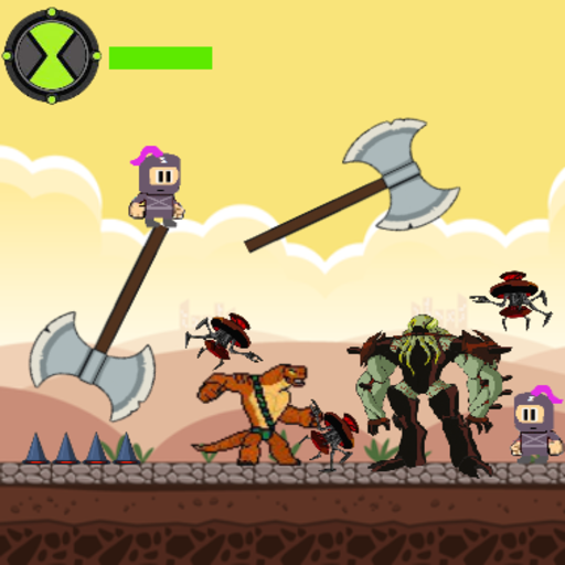 Ben 10 Protector Of Universe أيقونة