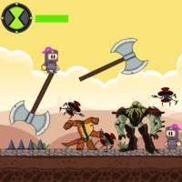 Ben 10 Protector Of Universe