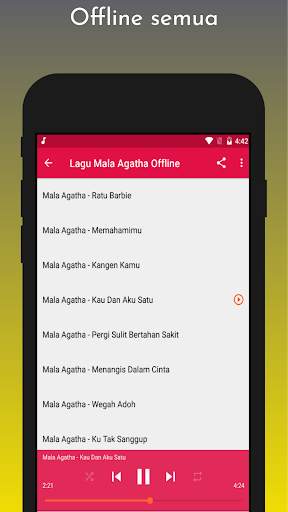 Lagu Mala Agatha Offline screenshot 4