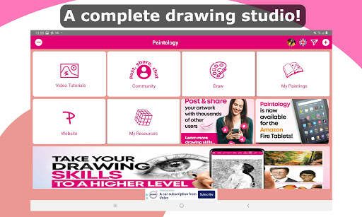 Paintology - Paint, Draw & Socialize screenshot 2