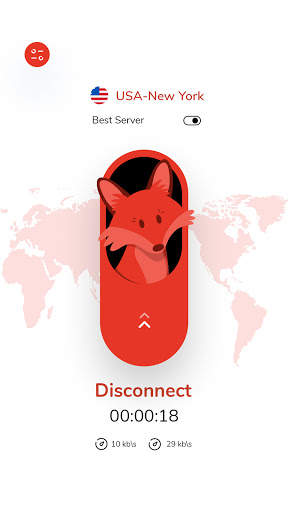 Redfox vpn - VPN screenshot 4