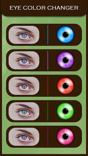 Eye Color Changer - Eye Lens Photo Editor screenshot 4