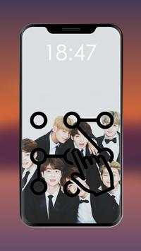 BTS Lock Screen screenshot 1