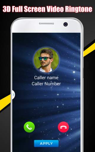 Video Ringtone : Video Caller ID for Incoming Call screenshot 7